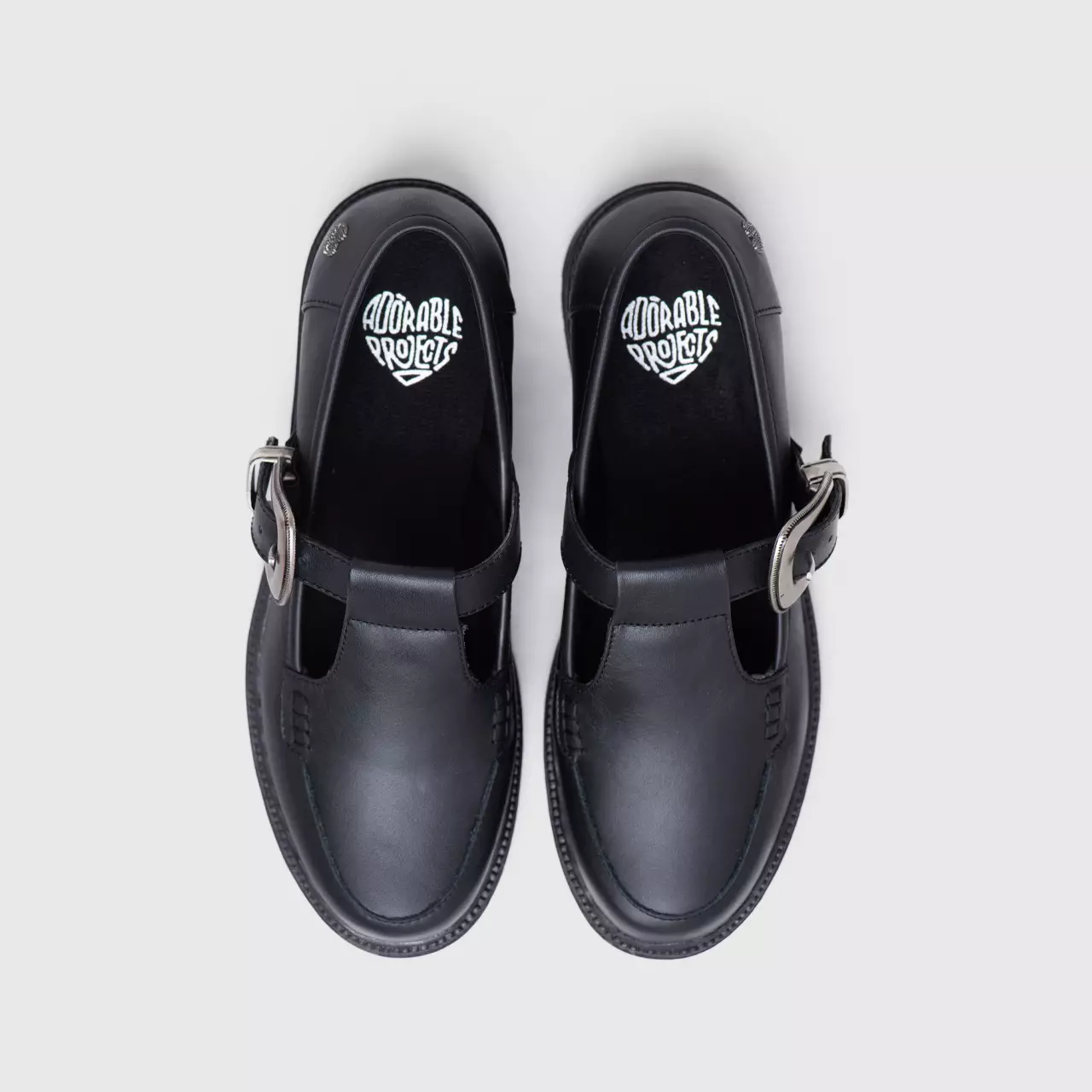 Elle Loafer Genuine Leather Matte Black