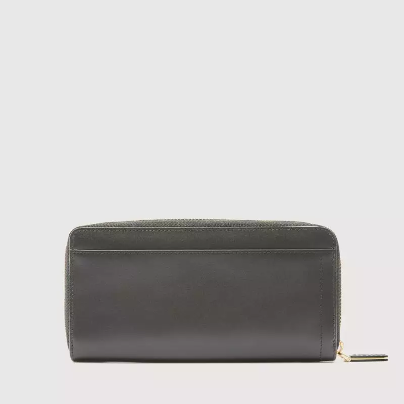 BRAUN BUFFEL NANA ZIP LONG WALLET