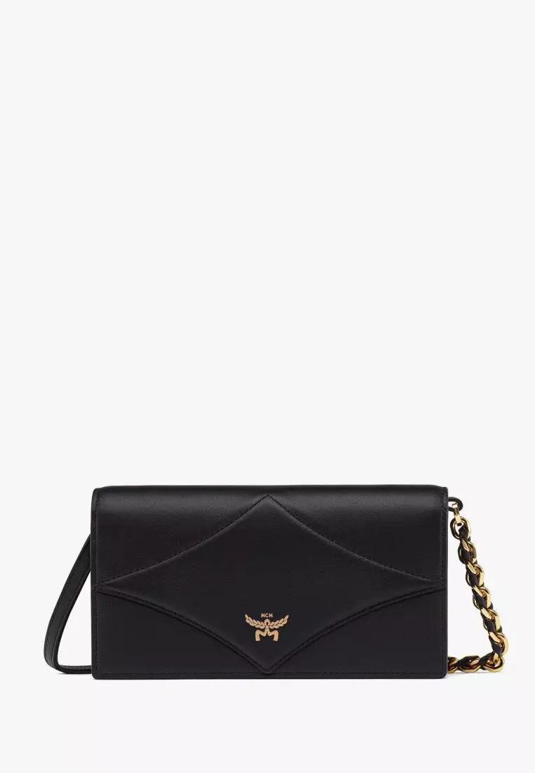 小物 BLACK LEATHERS middle wallet DIAMOND BLACK LEATHERS middle wallet DIAMOND