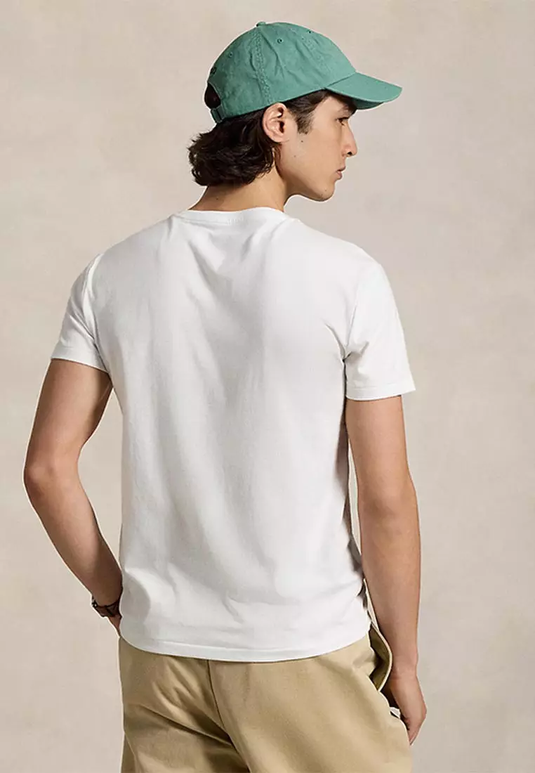 Custom Slim Fit Jersey Crewneck T-Shirt