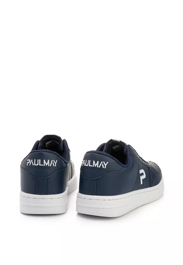 PAULMAY - Sepatu Sneakers Pria Denver - Blue White