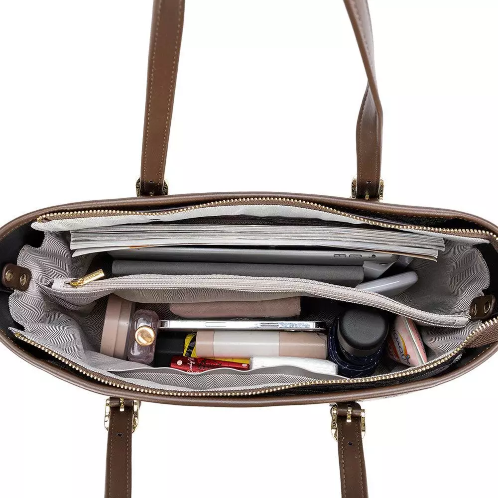 Palomino Debra Totebag - Khaki