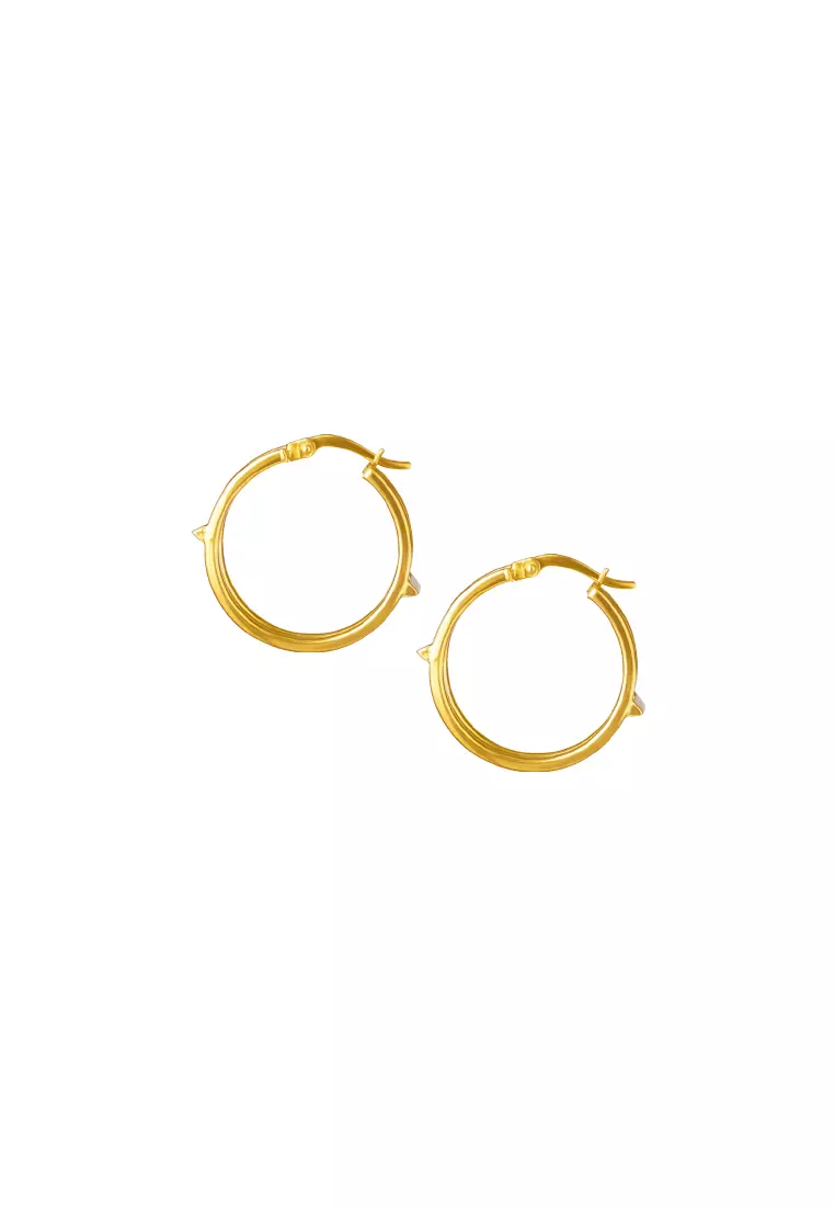 Buy TOMEI TOMEI Lusso Italia Earrings, Yellow Gold 916 2024 Online ...