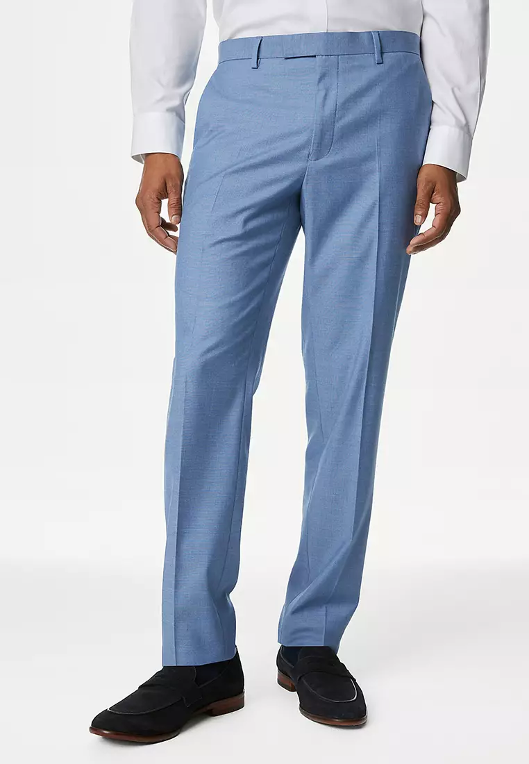 Tailored Fit Marks And Spencer Mens Suits Jual Marks Spencer Slim