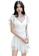 A-IN GIRLS white Elegant mesh-paneled swimsuit 7BEBDUS4B68428GS_1