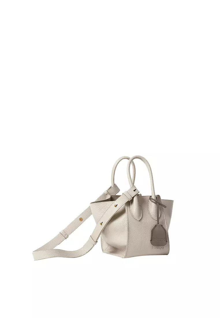 LU Mini Satchel - Cream Beige