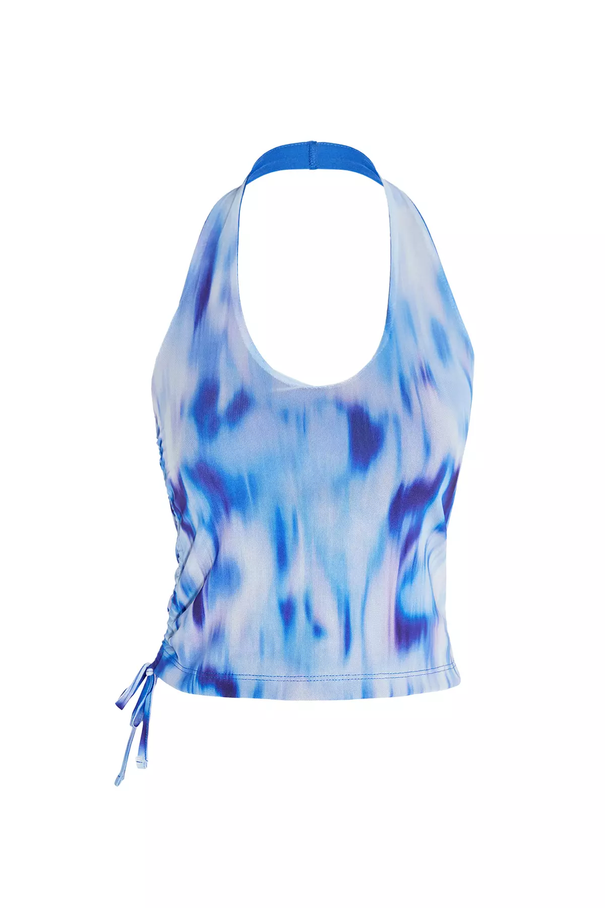 Halter Ruched Top