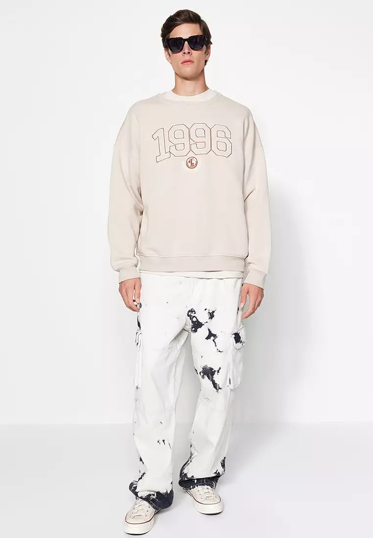 Trendyol 1996 Sweatshirt 2024 Buy Trendyol Online ZALORA Hong Kong