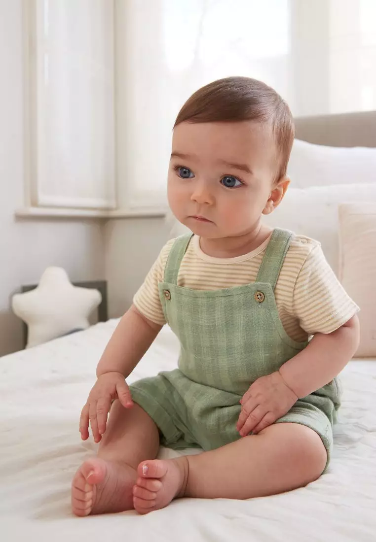 Cute baby dungarees online