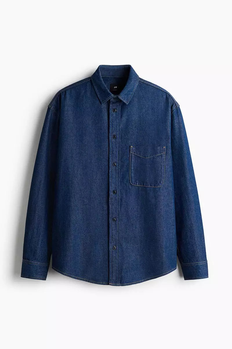 Loose Fit Denim shirt