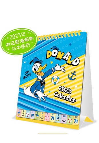Donald Duck Disney Donlad Duck 2023 Desktop Calendar 2023 | Buy Donald Duck  Online | ZALORA Hong Kong