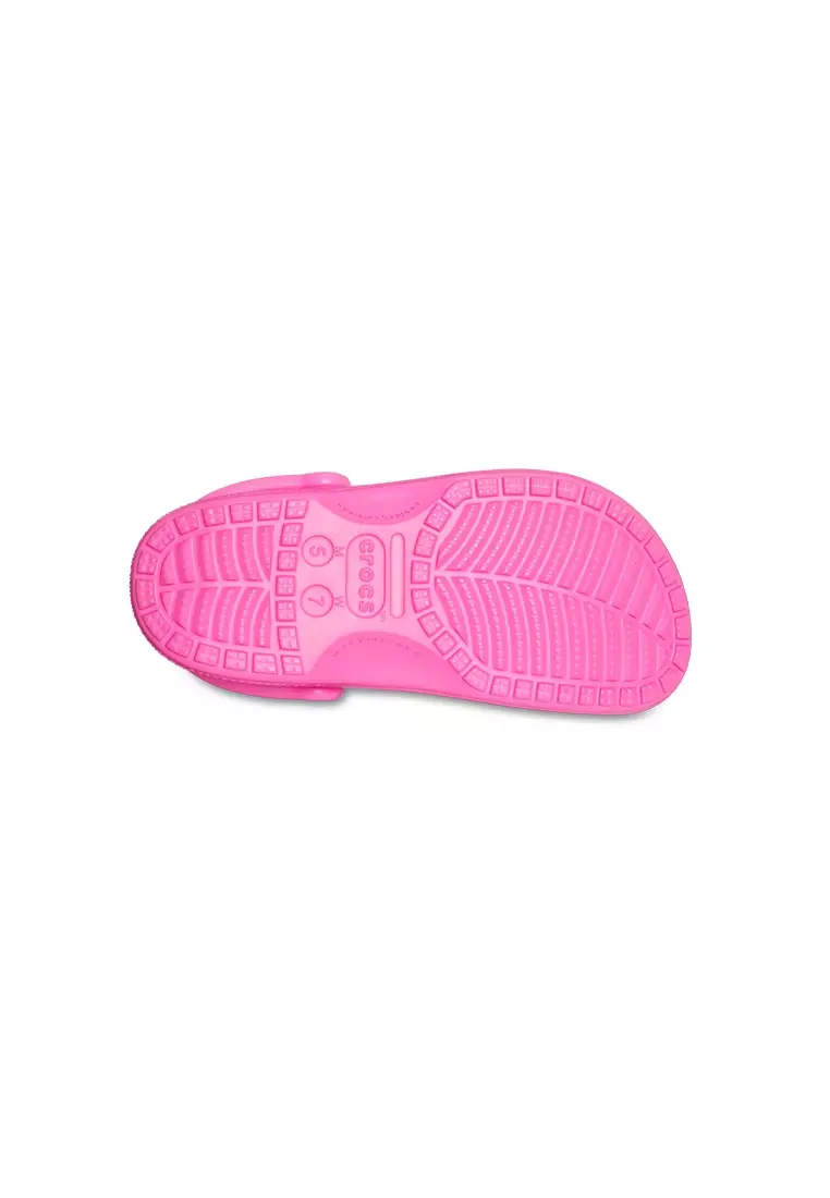 Baya Clog in Electric Pink