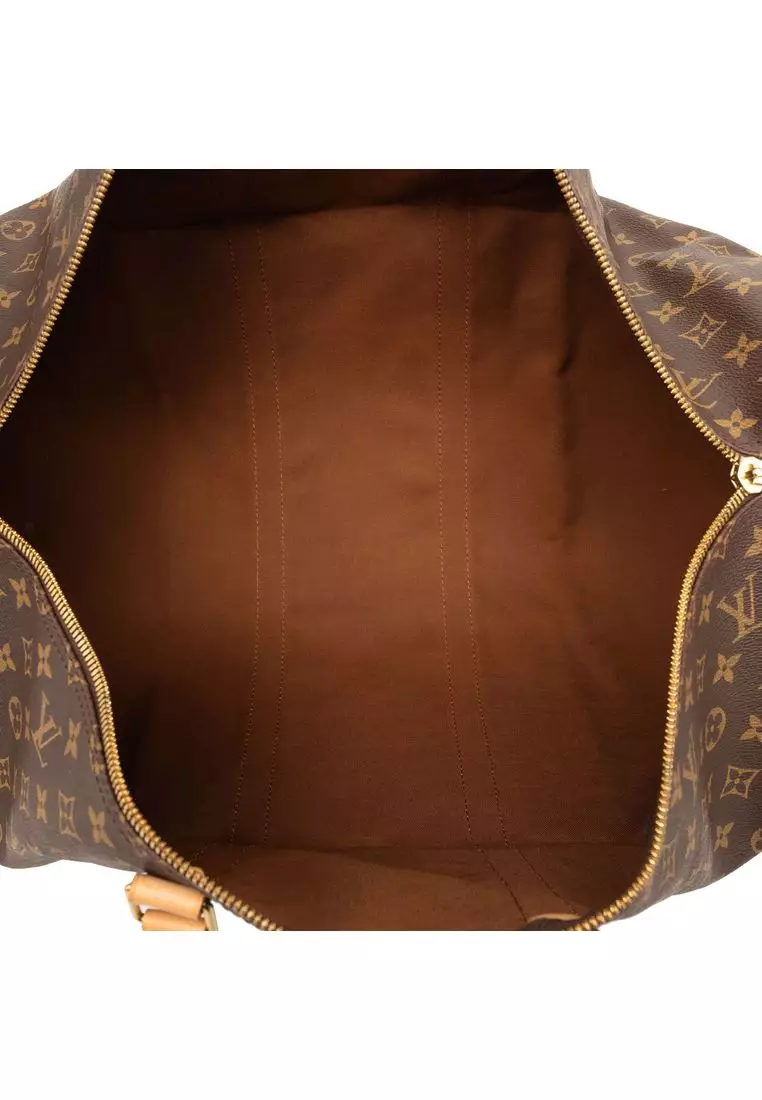 Pre-Loved Louis Vuitton Monogram Keepall Bandouliere 55