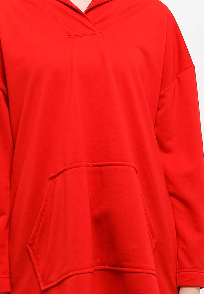 Hodie Hoodie Sweater Long Sleeves Pocket