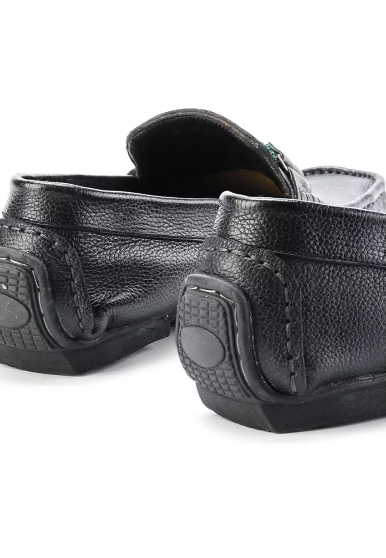 Keanu Men Semi Formal Shoes Moccasin Loafer Kulit Asli