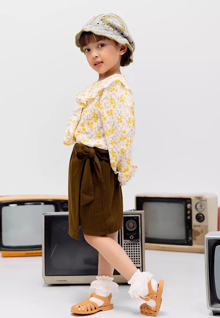 Little X eight Girl Bona Blouse Kids