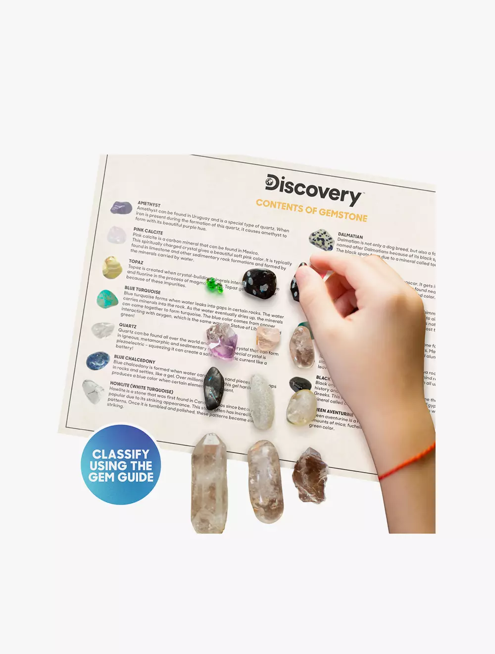 Discovery Mindblown Toy Gold & Gem Mining Kit  - DCN1423022460