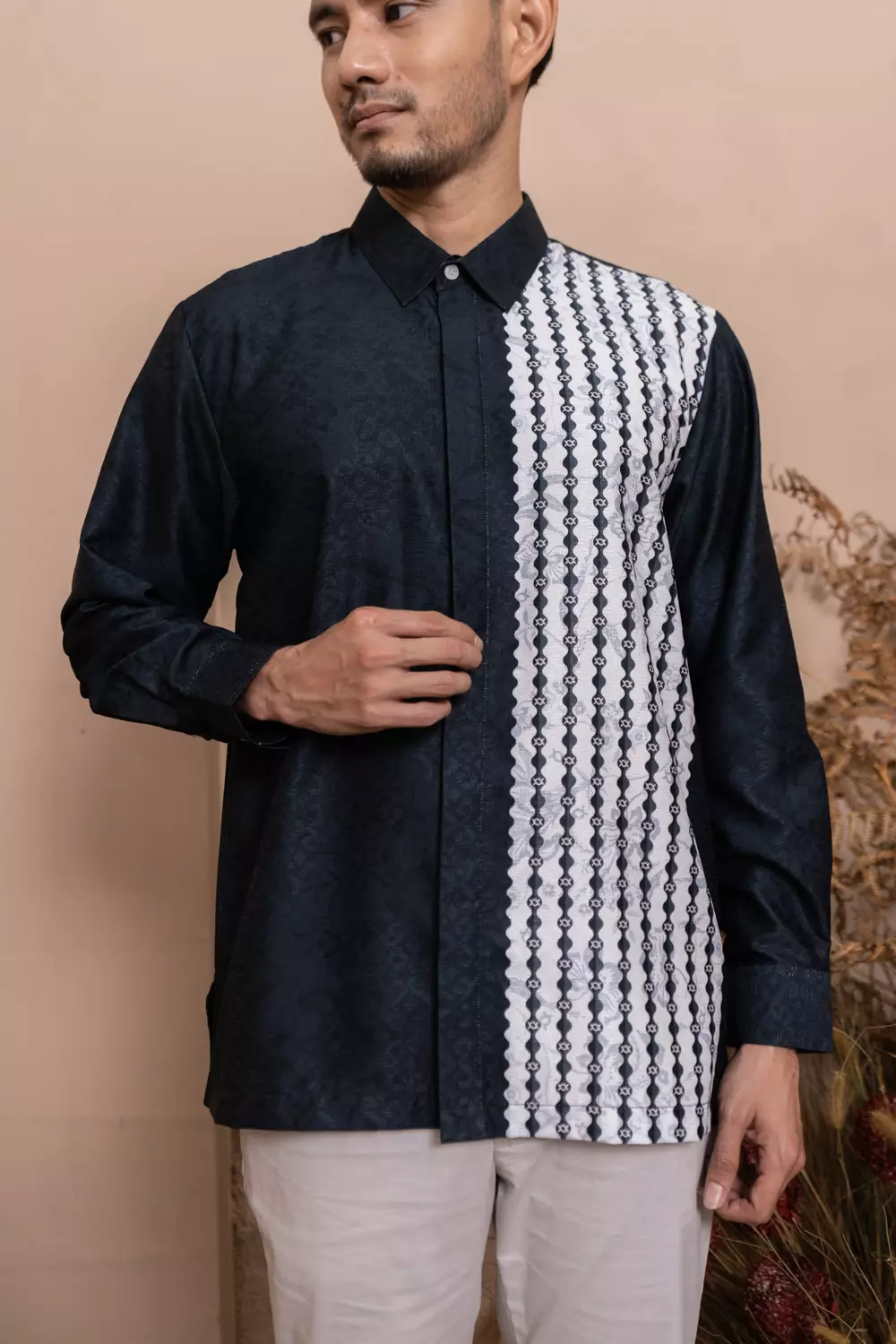 Klamby - Semantik Long Shirt Men Raven Light