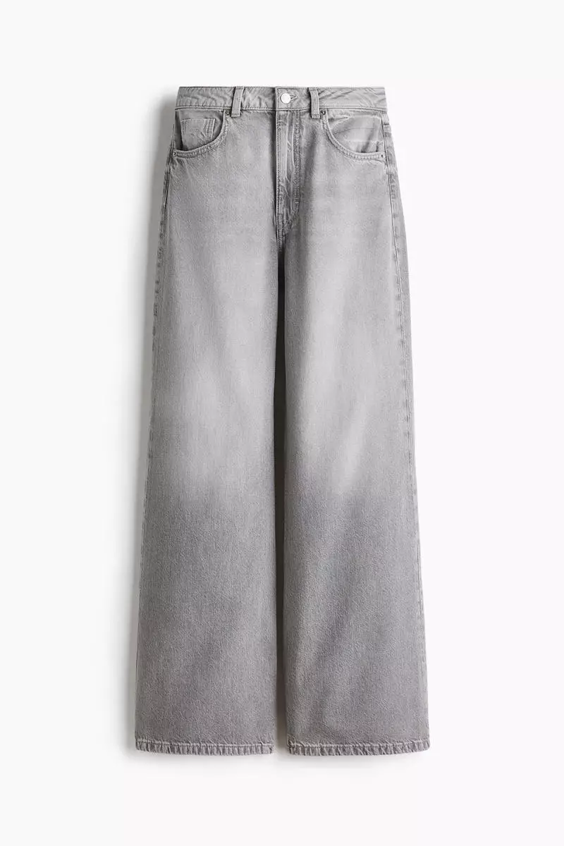 Wide Ultra High Jeans