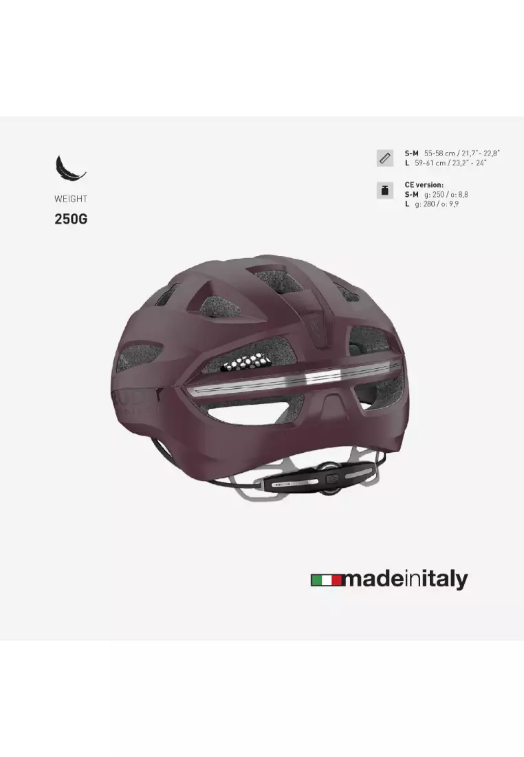 Skudo Helmet – Cabernet Matte | Road Cycling Helmet