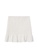 MANGO KIDS white Teens Ruffled Gathered Mini Skirt C1E43KAB95DAF6GS_1
