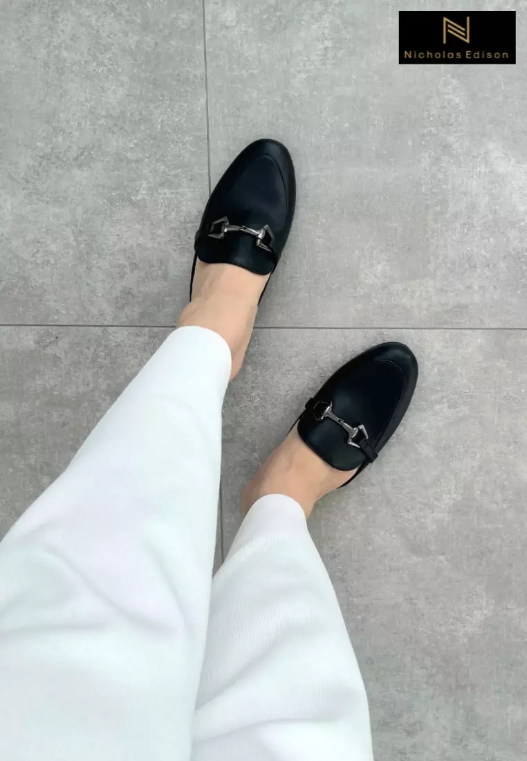 Flat Valdi Black