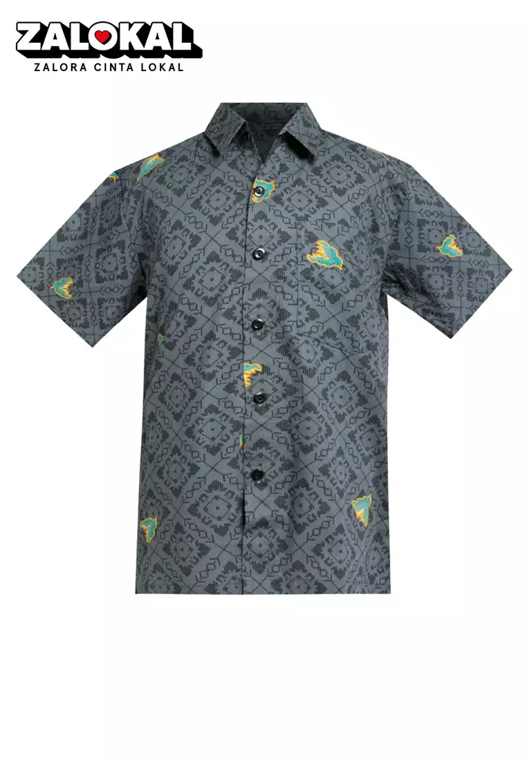 Boy Batik Barong Merak