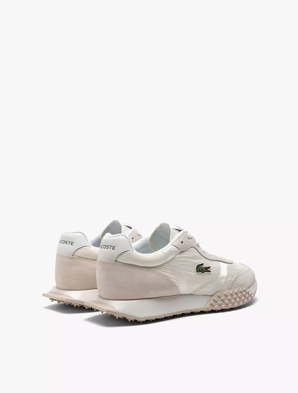 Men's L-Spin Evo Leather Sneakers - White