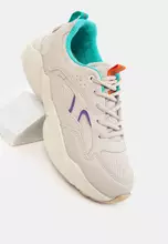Beige/Turquoise