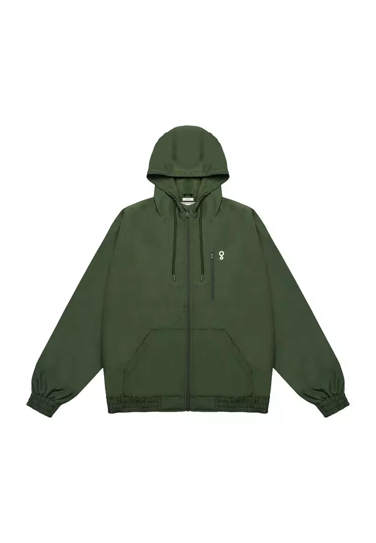 Greenlight Men's Windbreaker Jacket Regular Fit Taslan Boleslava OL-C040525