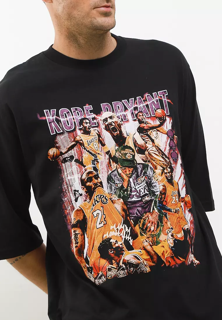 Ossu Tshirt Kobe Bryant The Mamba Lakers Champion