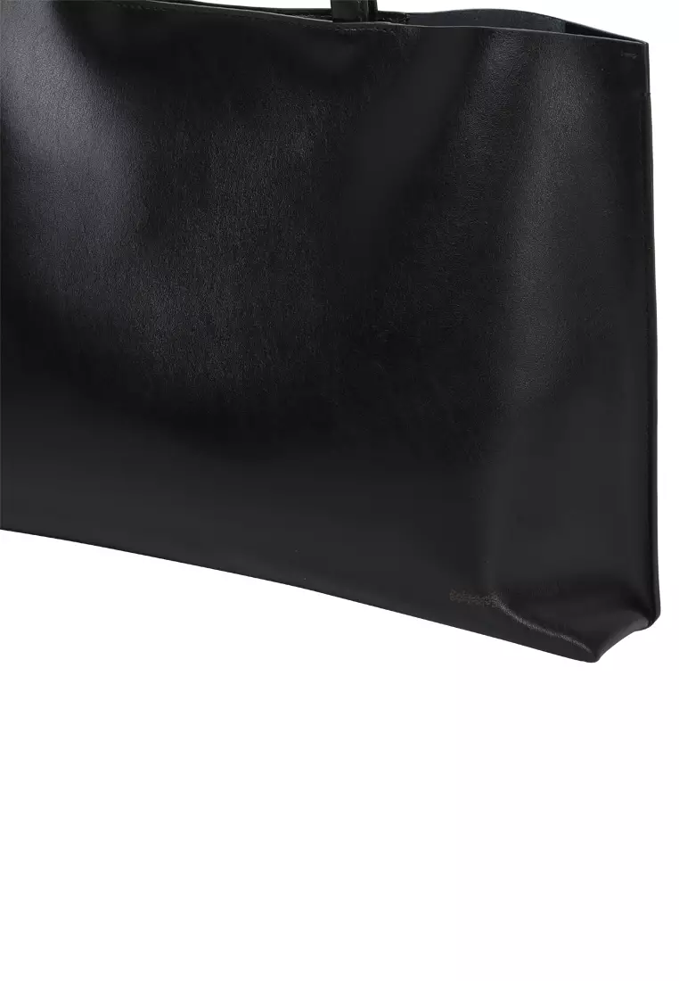 PAPERBAG Picture Tote Bag II - Black