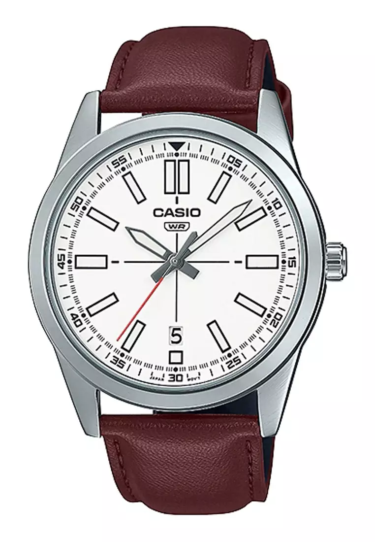 Casio hot sale analog chronograph