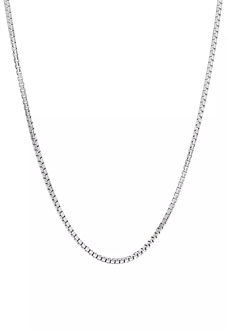 HABIB 750/18K White Gold Necklace ZB.VE8D 08612154