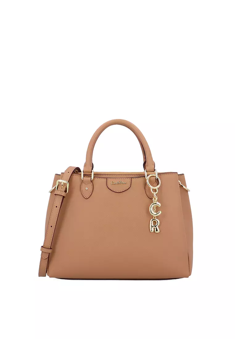 Gabbie Top Handle - Dark Beige