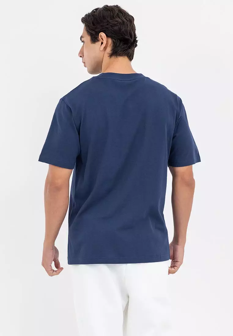 Athletics Cotton T-Shirt Mens TOP-36948