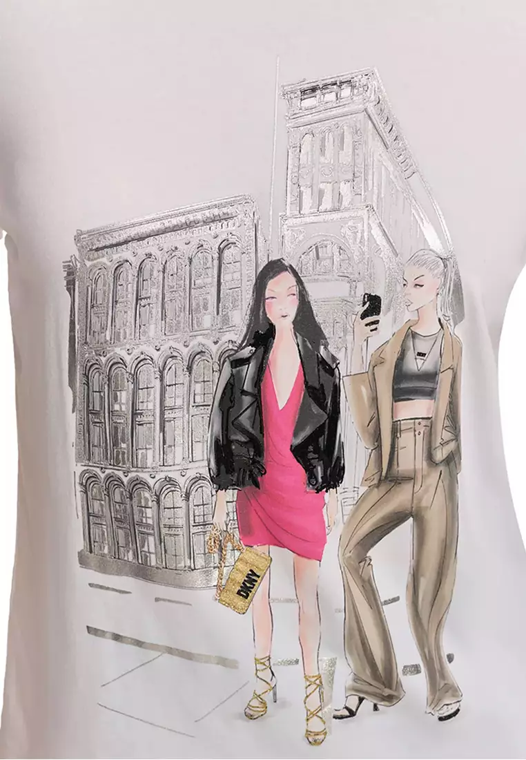 Short Sleeve 2 Building Conversational T Shirt