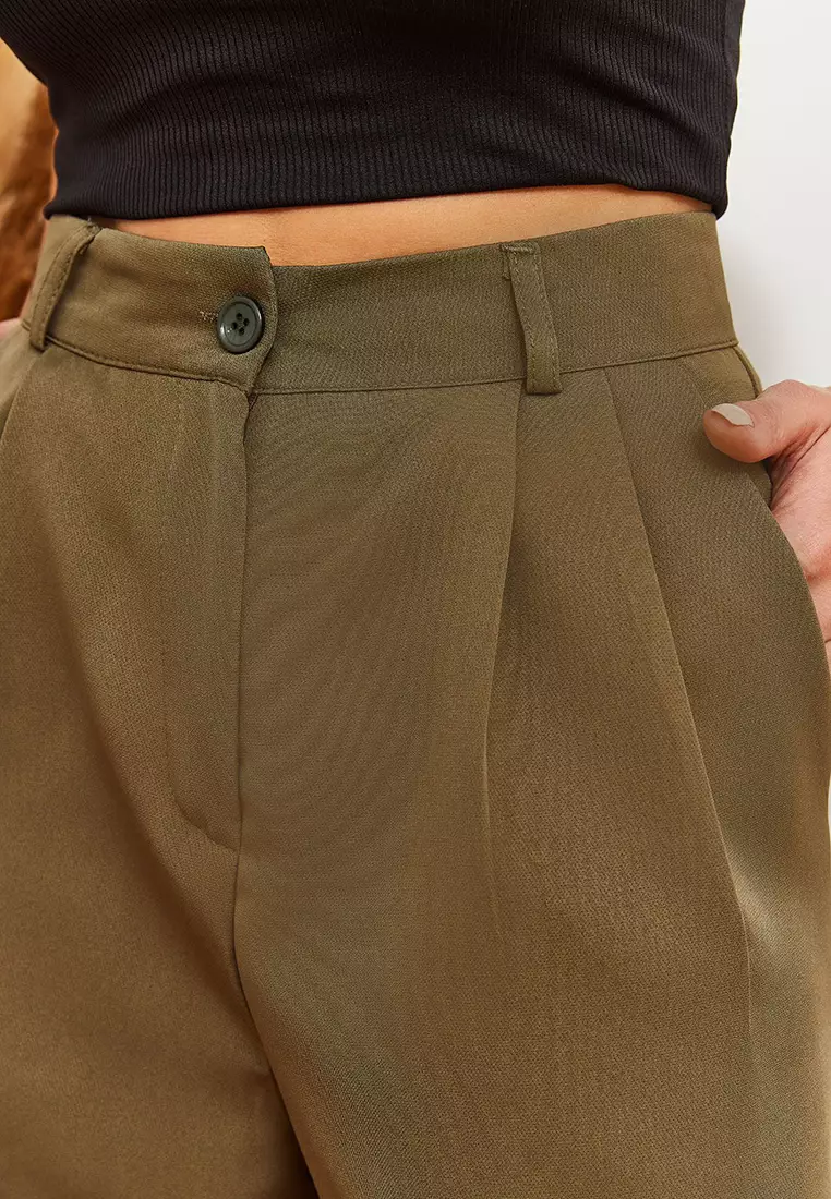 Pocket Palazzo Trousers