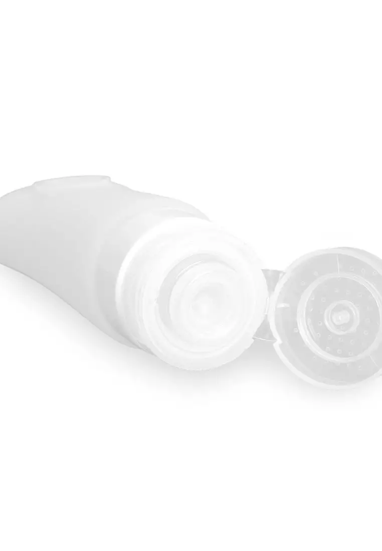 Crossing Silicone Leak Proof TSA Approved Travel Size Bottles 60ml (4 Pack)  Assorted