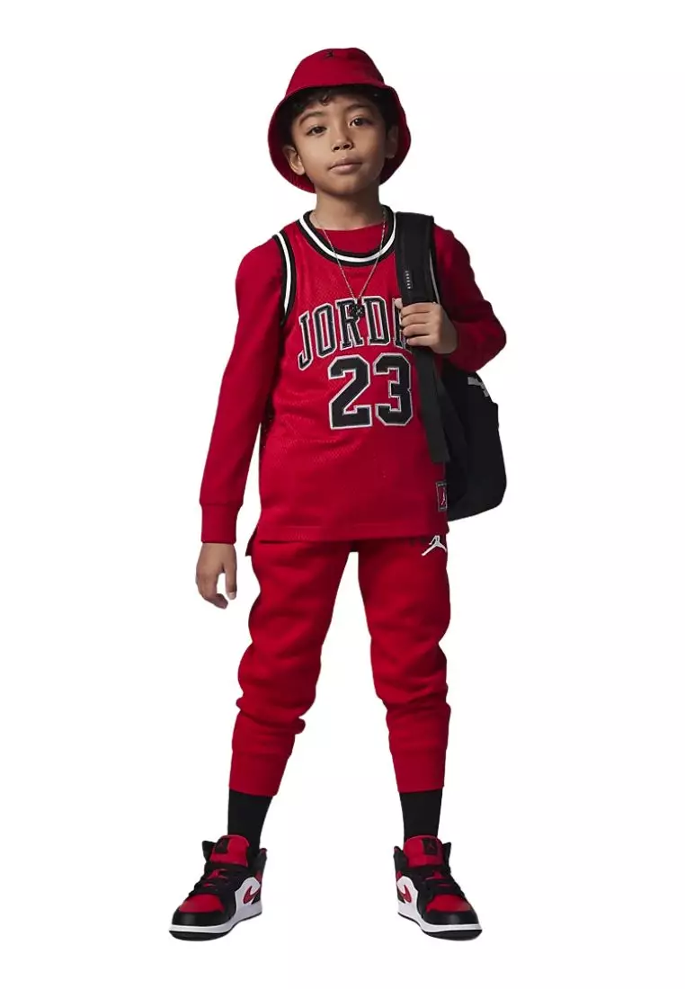 Jordan Signature 23 Logo Jersey (Little Kids)