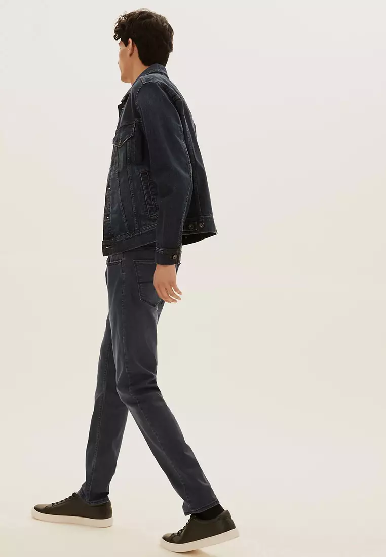 Slim Fit Stretch Jeans