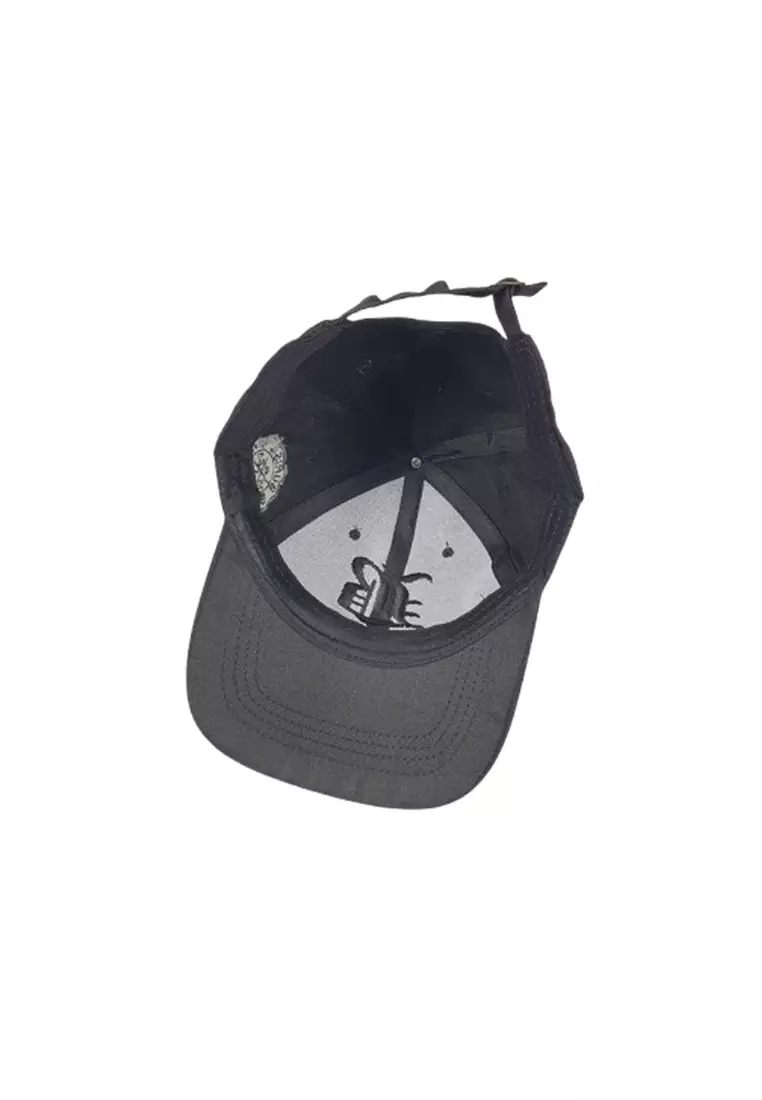 Topi Baseball Cap Bordir LB Burisil Bluemountain Cotton ORIGINAL - Black