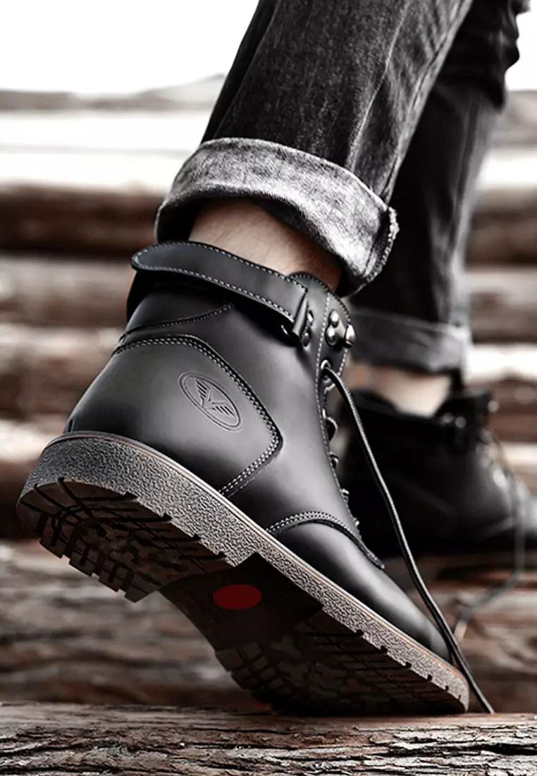 Elegant Classic genuine Suede mid-calf boots