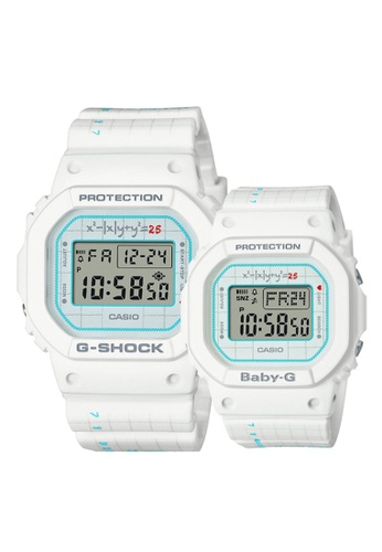 G-SHOCK white Casio G-Shock x Baby-G Digital Watch LOV-21B-7 G Presents Lover’s Collection Couple Set Pair Watch 04A68AC3F0E7F9GS_1