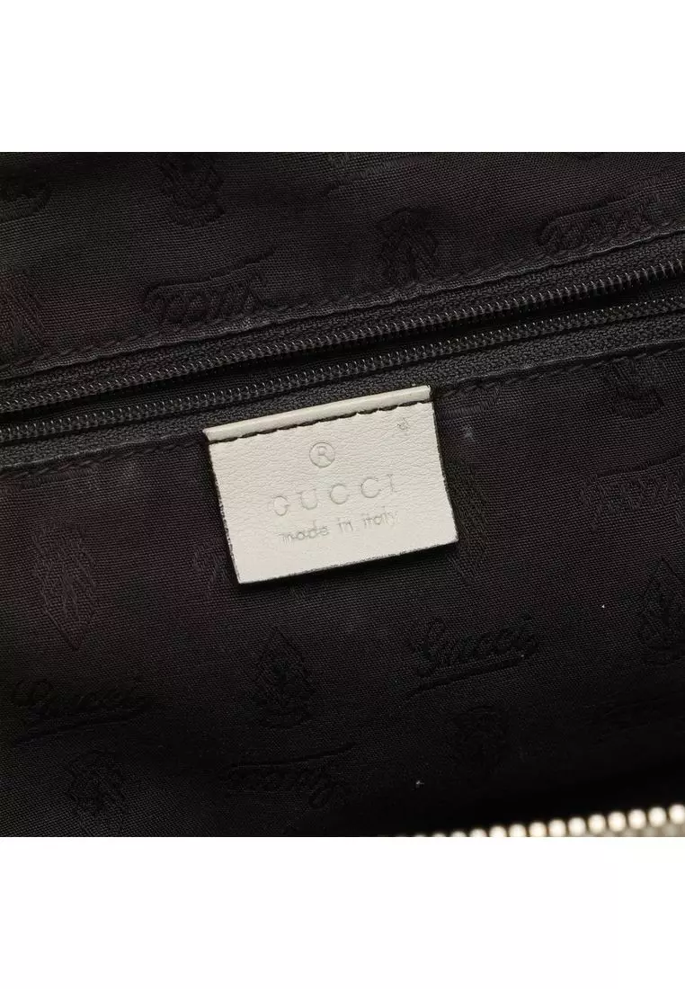 Pre-Loved Gucci Guccissima Sukey Satchel