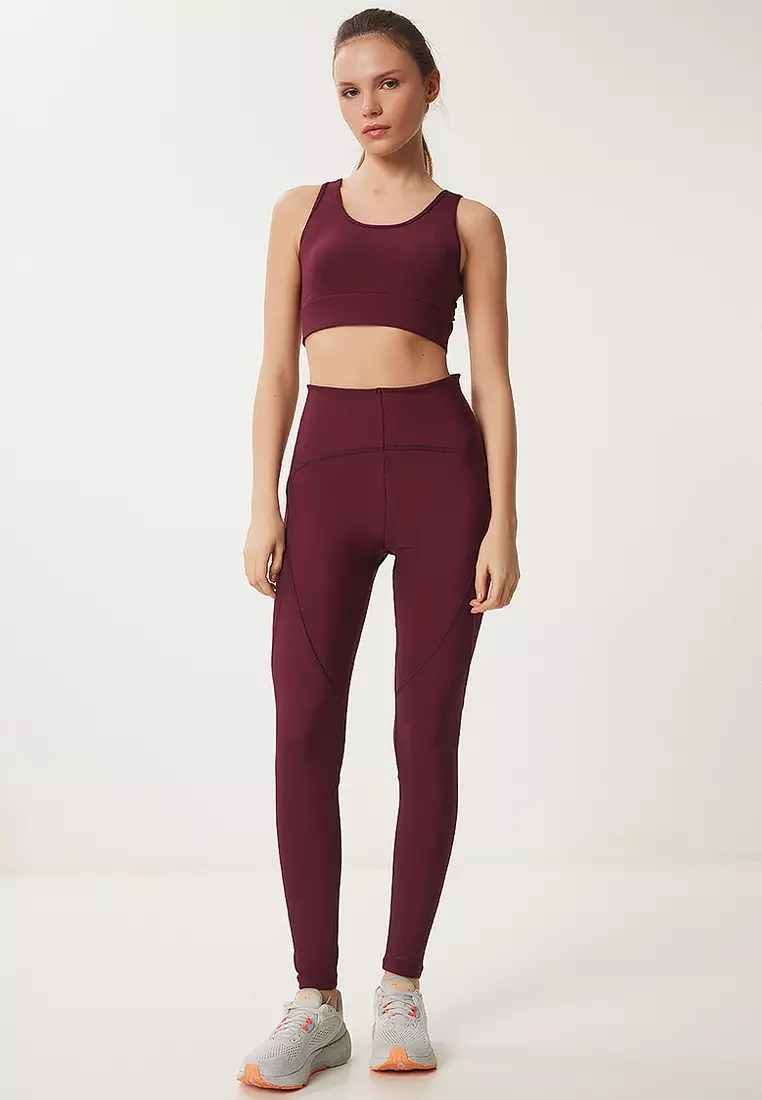 High Waist Slim Fit Leggings