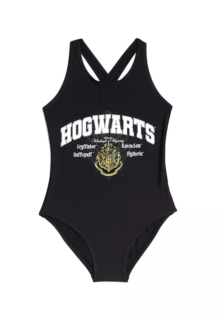 Sweat long à capuche print Harry Potter Warner pour fille Orchestra