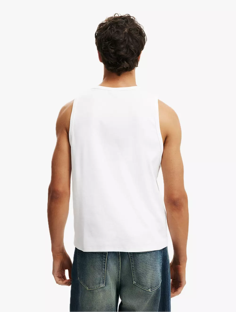 COTTON ON - TANKINI - RIB TANK