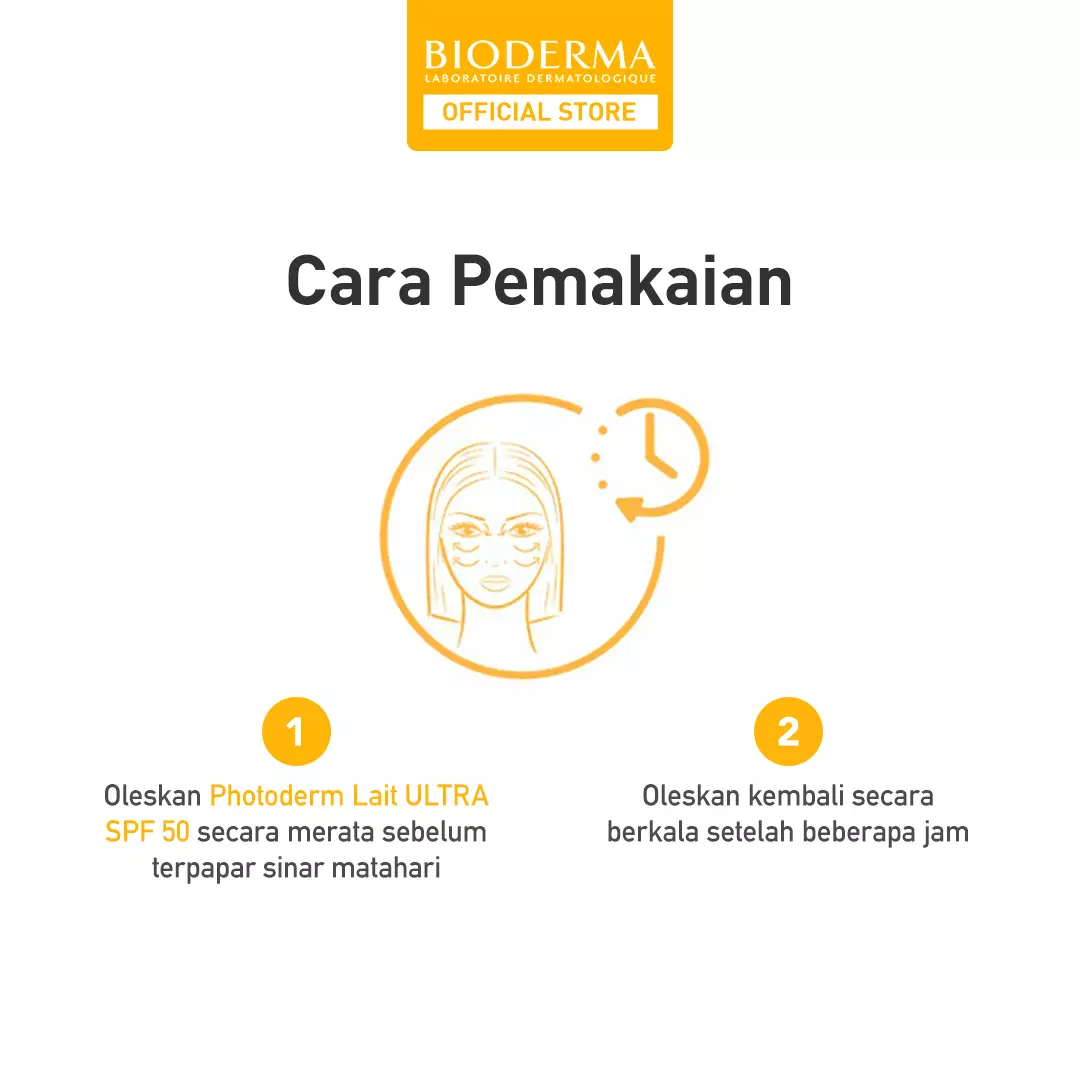 Bioderma Photoderm Lait Ultra SPF 50+ 100 ml - Face & Body Sunscreen