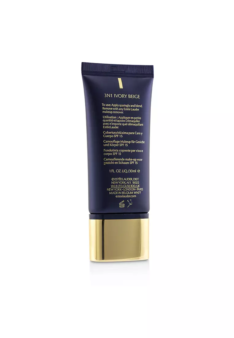 Estee Lauder - Double Wear Maximum Cover Camouflage Make Up (Face & Body) Spf15 - #3n1 Ivory Beige 30ml/1oz